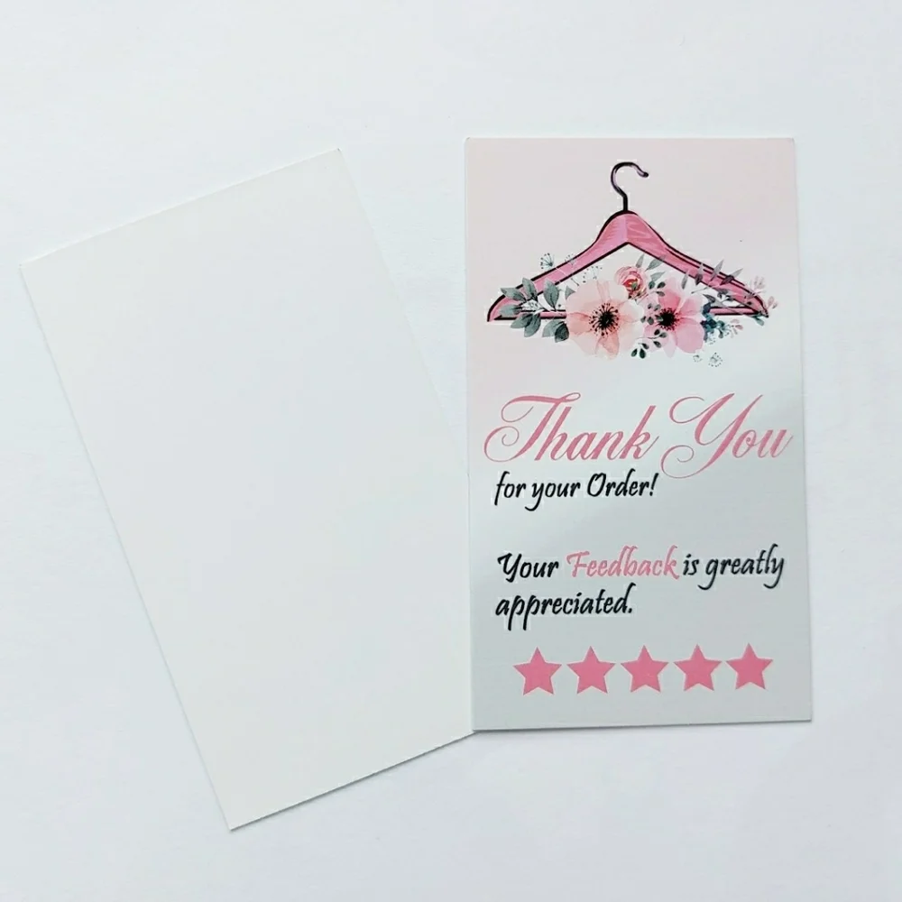 100 Thank You Cards